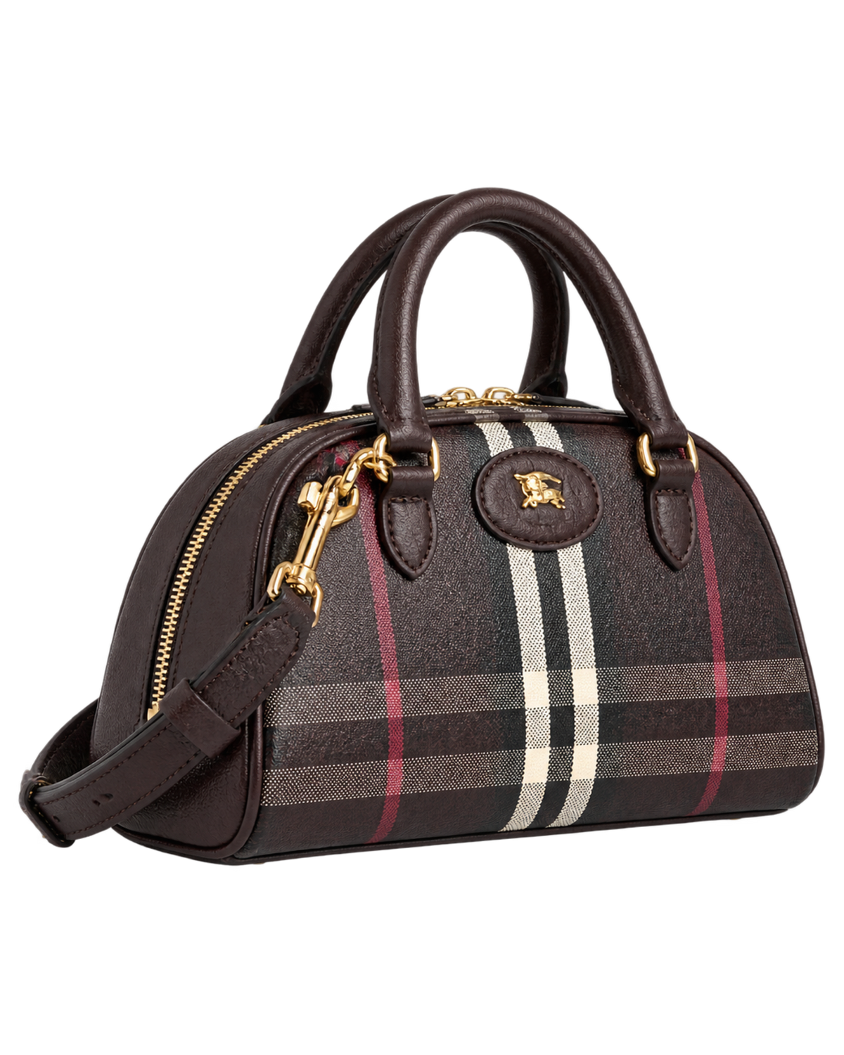 Burberry Pochette - Rosso Mahogany