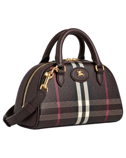Burberry Pochette - Rosso Mahogany