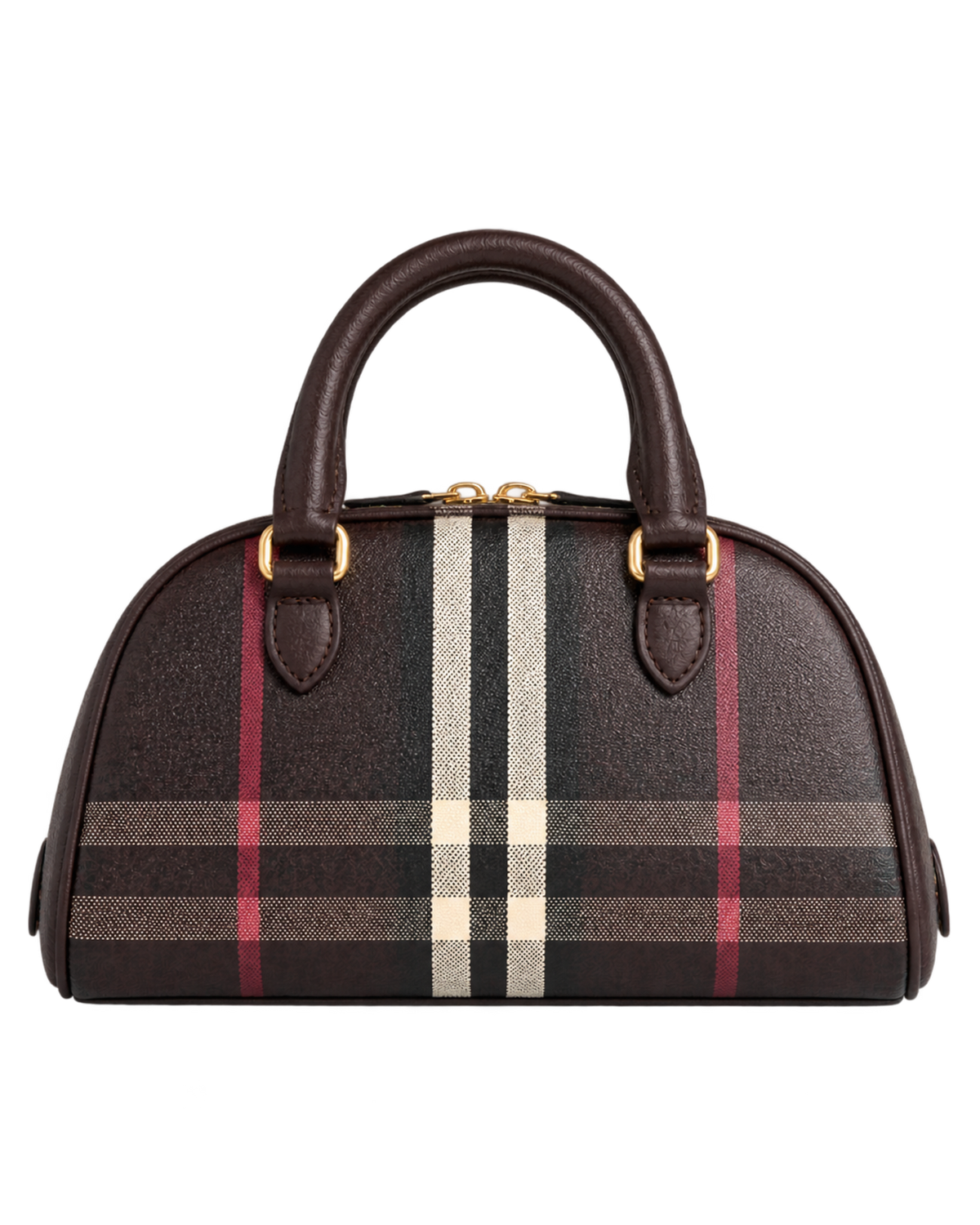 Burberry Pochette - Rosso Mahogany
