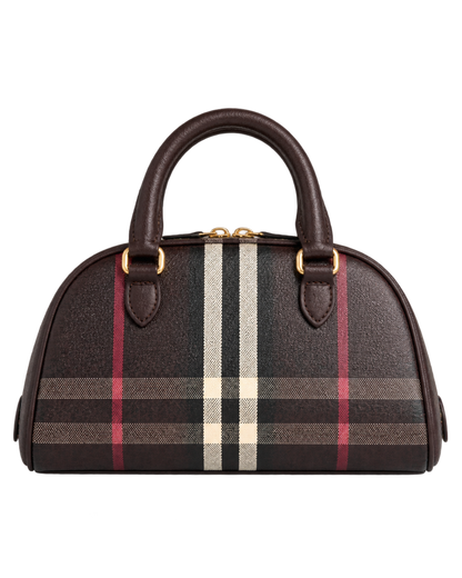 Burberry Pochette - Rosso Mahogany