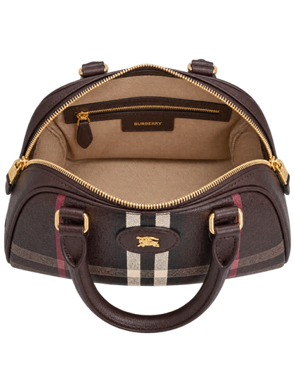 Burberry Pochette - Rosso Mahogany