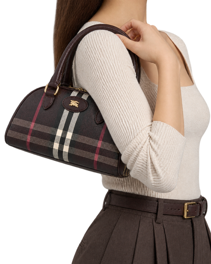Burberry Pochette - Rosso Mahogany