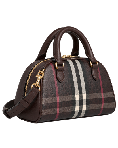 Burberry Pochette - Rosso Mahogany