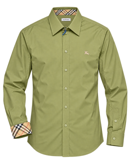 Burberry Slim Fit Cotton Shirt