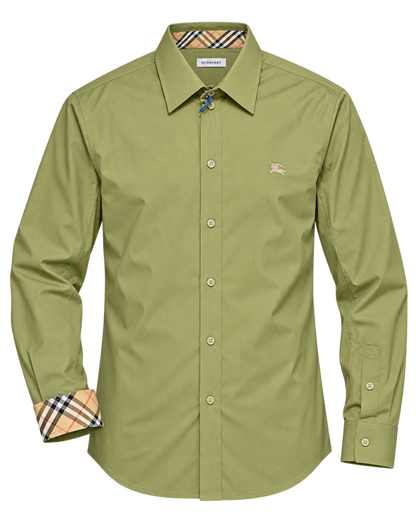 Burberry Slim Fit Cotton Shirt