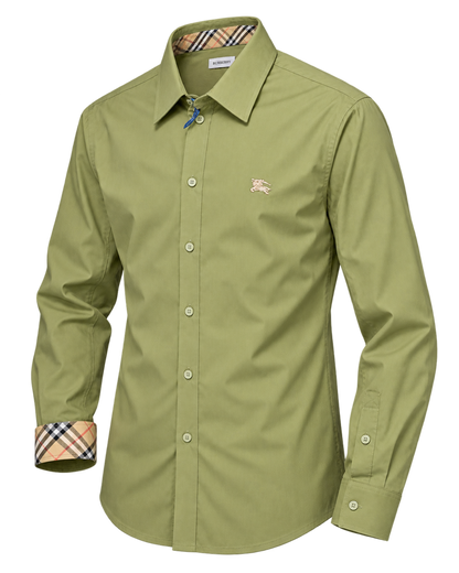 Burberry Slim Fit Cotton Shirt