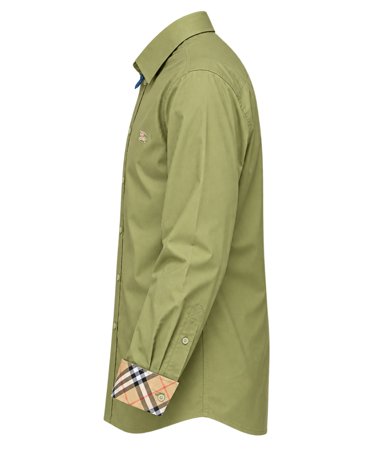 Burberry Slim Fit Cotton Shirt