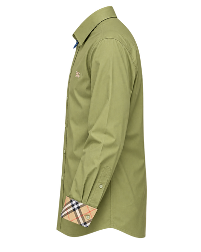 Burberry Slim Fit Cotton Shirt