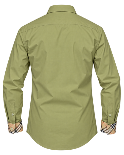 Burberry Slim Fit Cotton Shirt