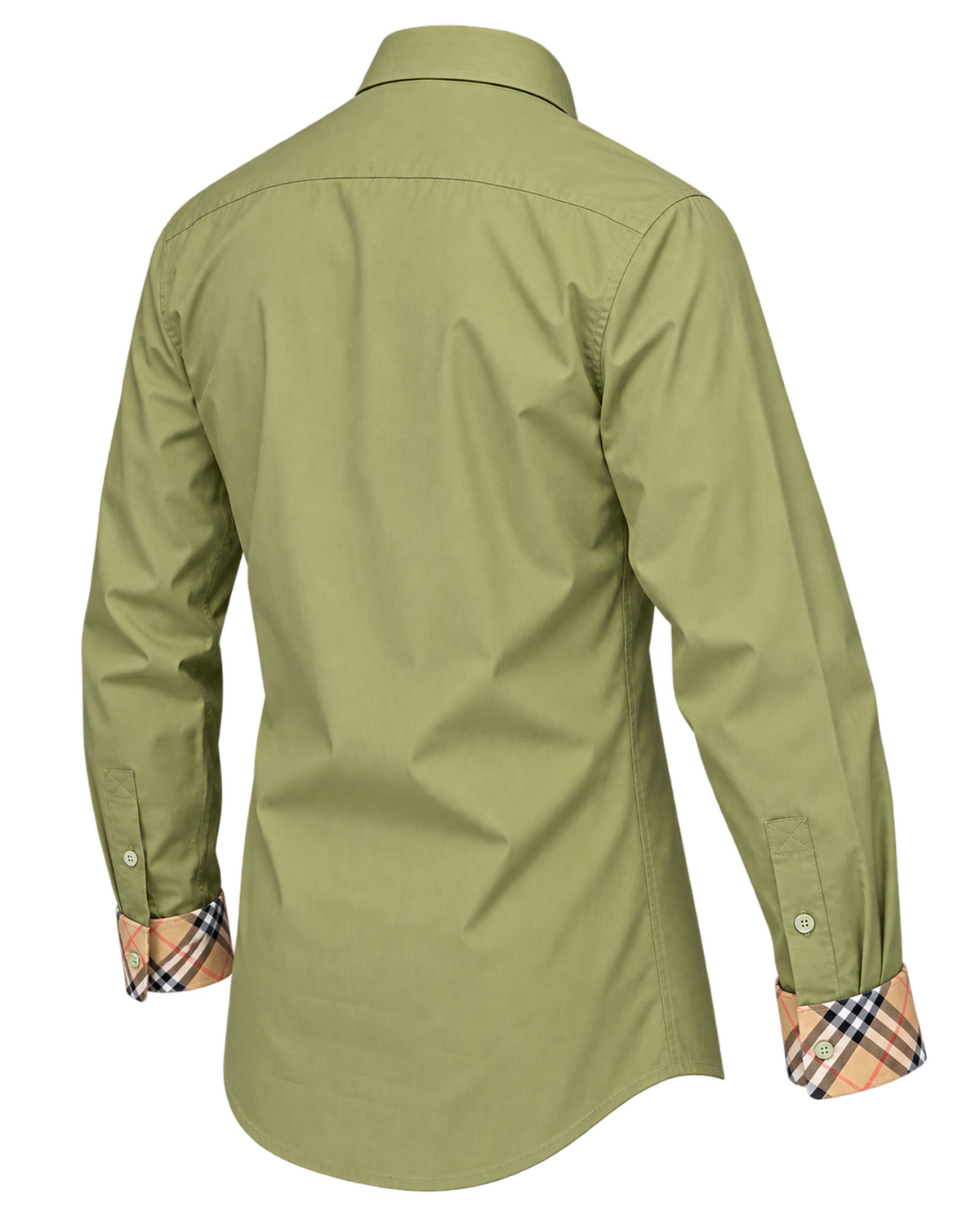 Burberry Slim Fit Cotton Shirt