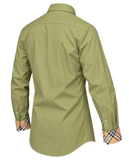 Burberry Slim Fit Cotton Shirt
