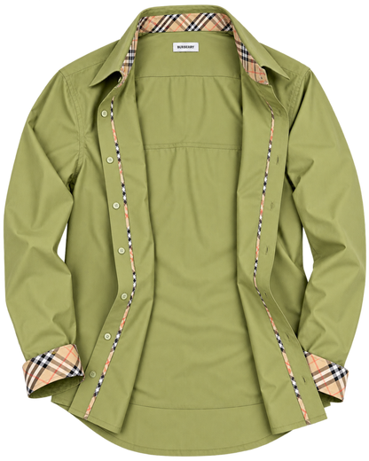 Burberry Slim Fit Cotton Shirt