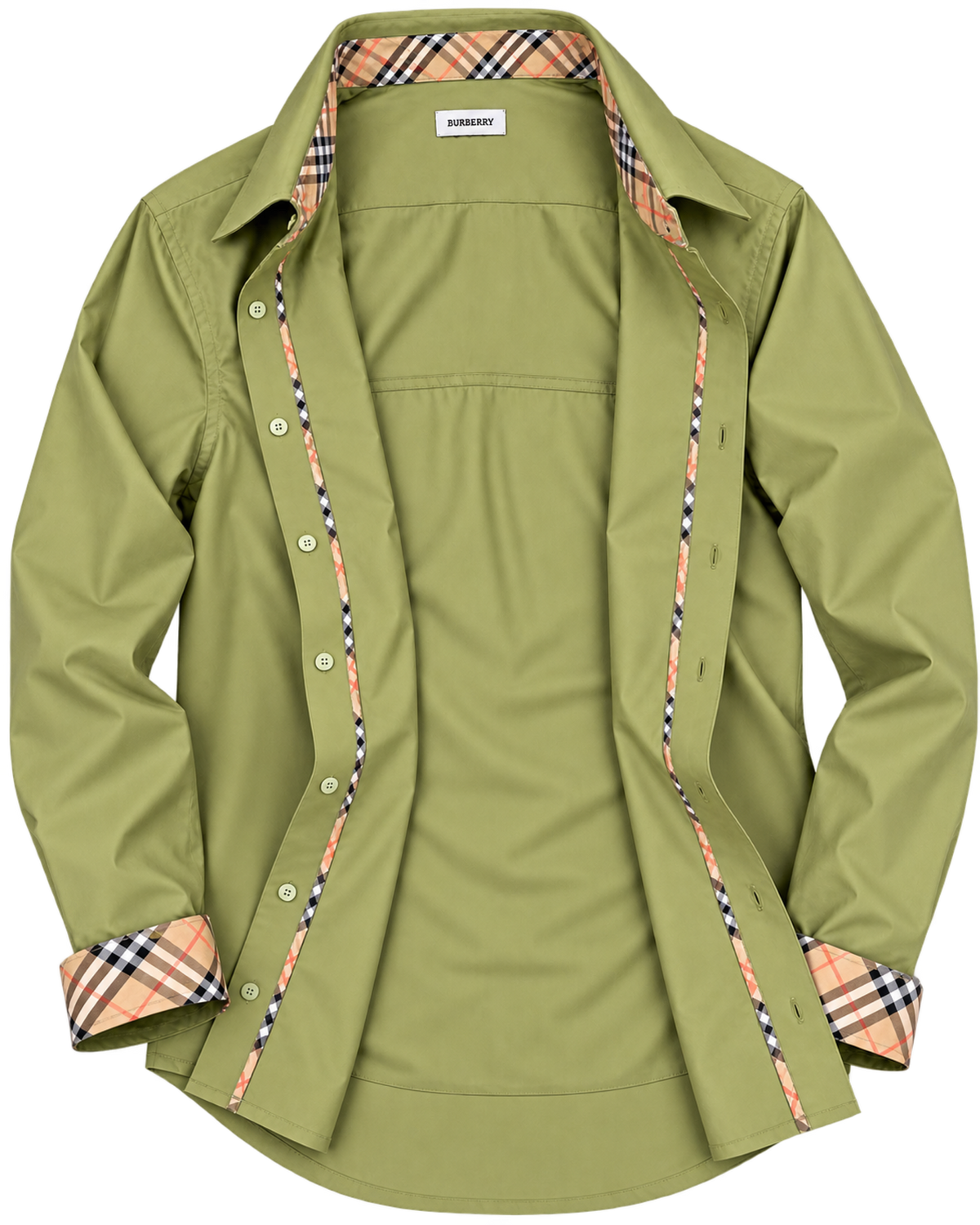 Burberry Slim Fit Cotton Shirt