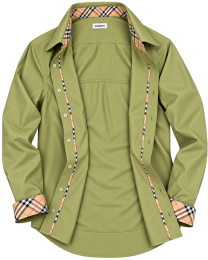 Burberry Slim Fit Cotton Shirt