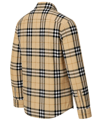 Burberry Slm Fit Check Cotton Shirt