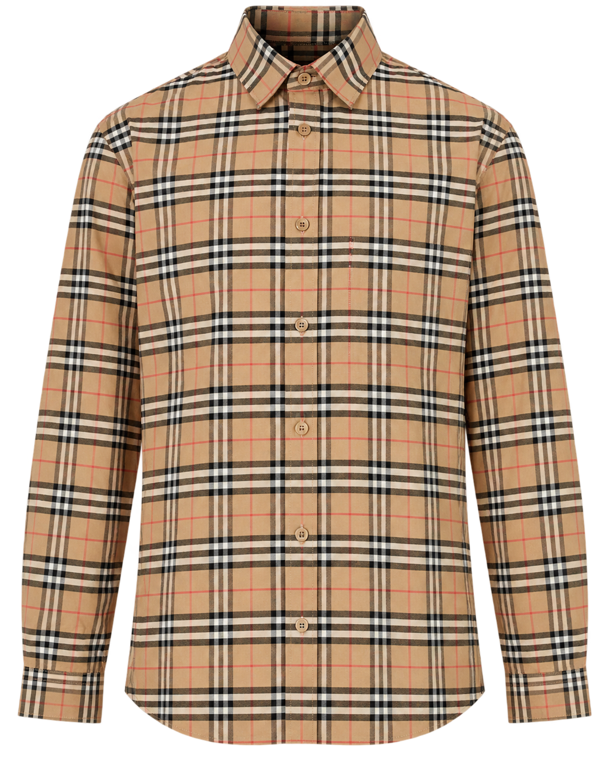 Burberry Small Scale check shirt