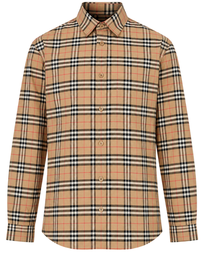 Burberry Small Scale check shirt