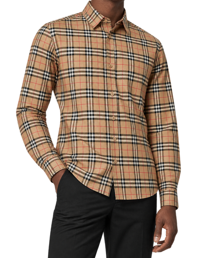Burberry Small Scale check shirt