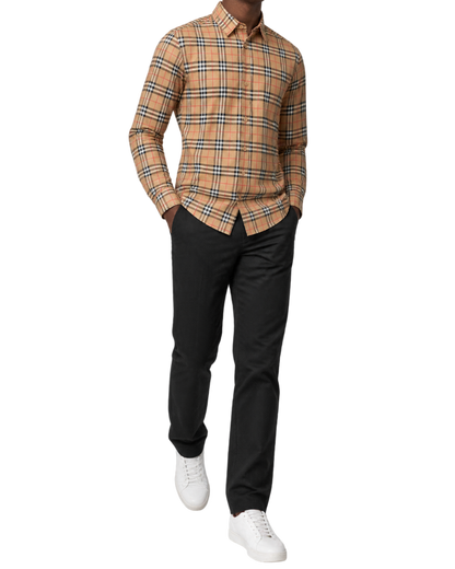 Burberry Small Scale check shirt