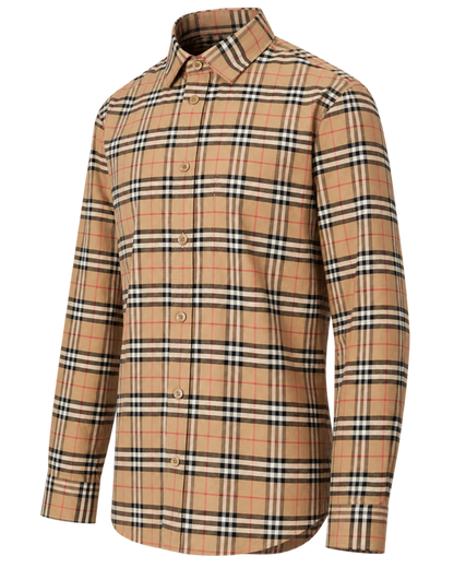 Burberry Small Scale check shirt