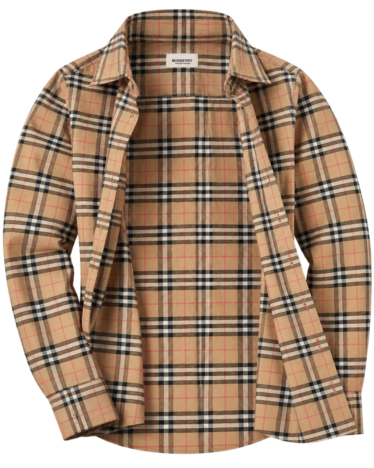 Burberry Small Scale check shirt