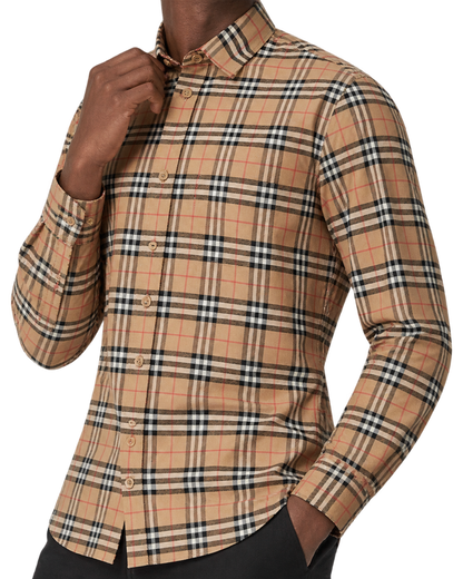 Burberry Small Scale check shirt