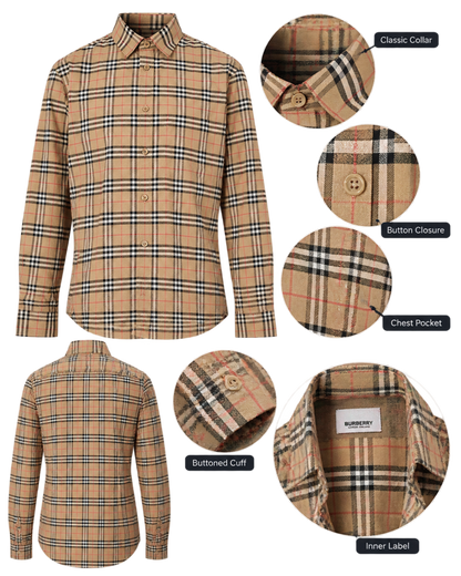 Burberry Small Scale check shirt