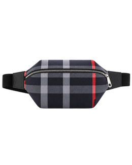 Burberry Sonny House Check Canvas belt bag