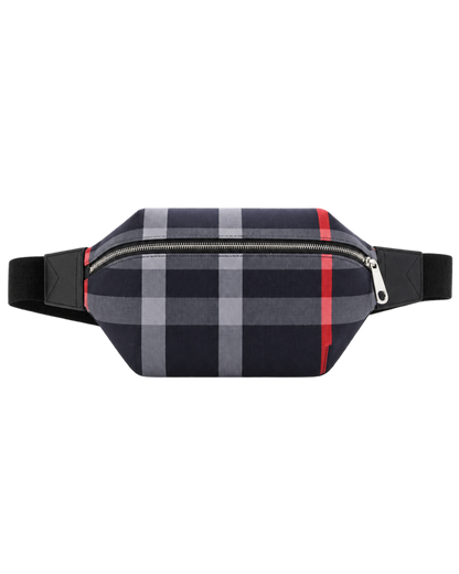 Burberry Sonny House Check Canvas belt bag