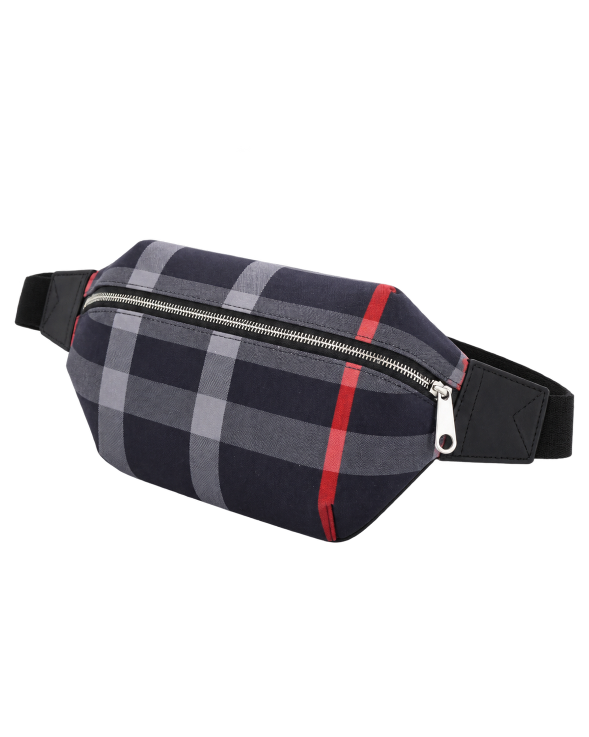 Burberry Sonny House Check Canvas belt bag