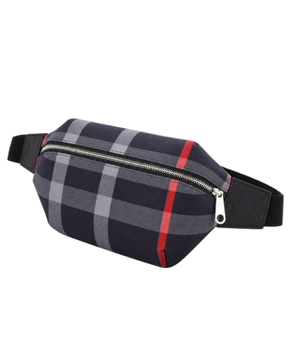 Burberry Sonny House Check Canvas belt bag