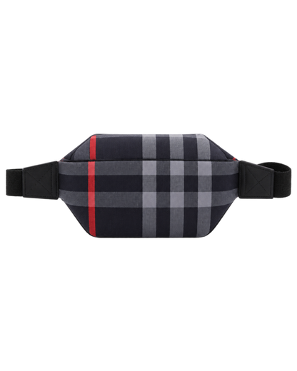 Burberry Sonny House Check Canvas belt bag