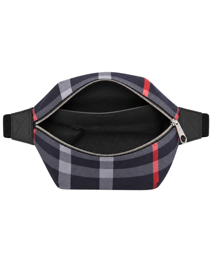 Burberry Sonny House Check Canvas belt bag