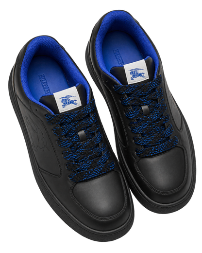 Burberry Stock leather sneakers