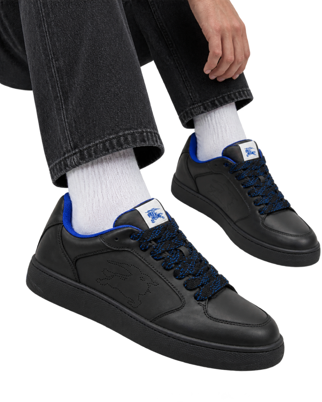 Burberry Stock leather sneakers