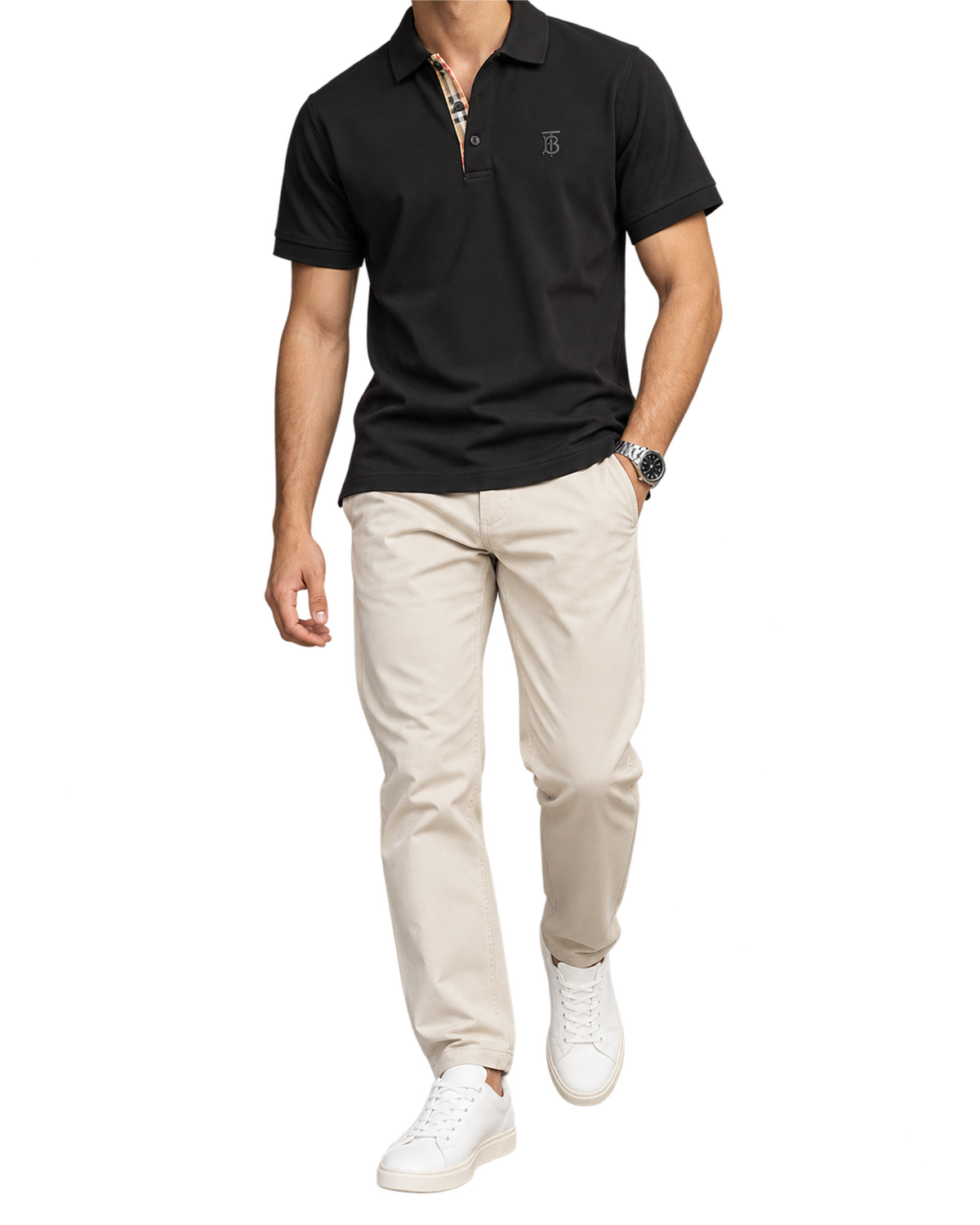 Burberry TB Logo Polo