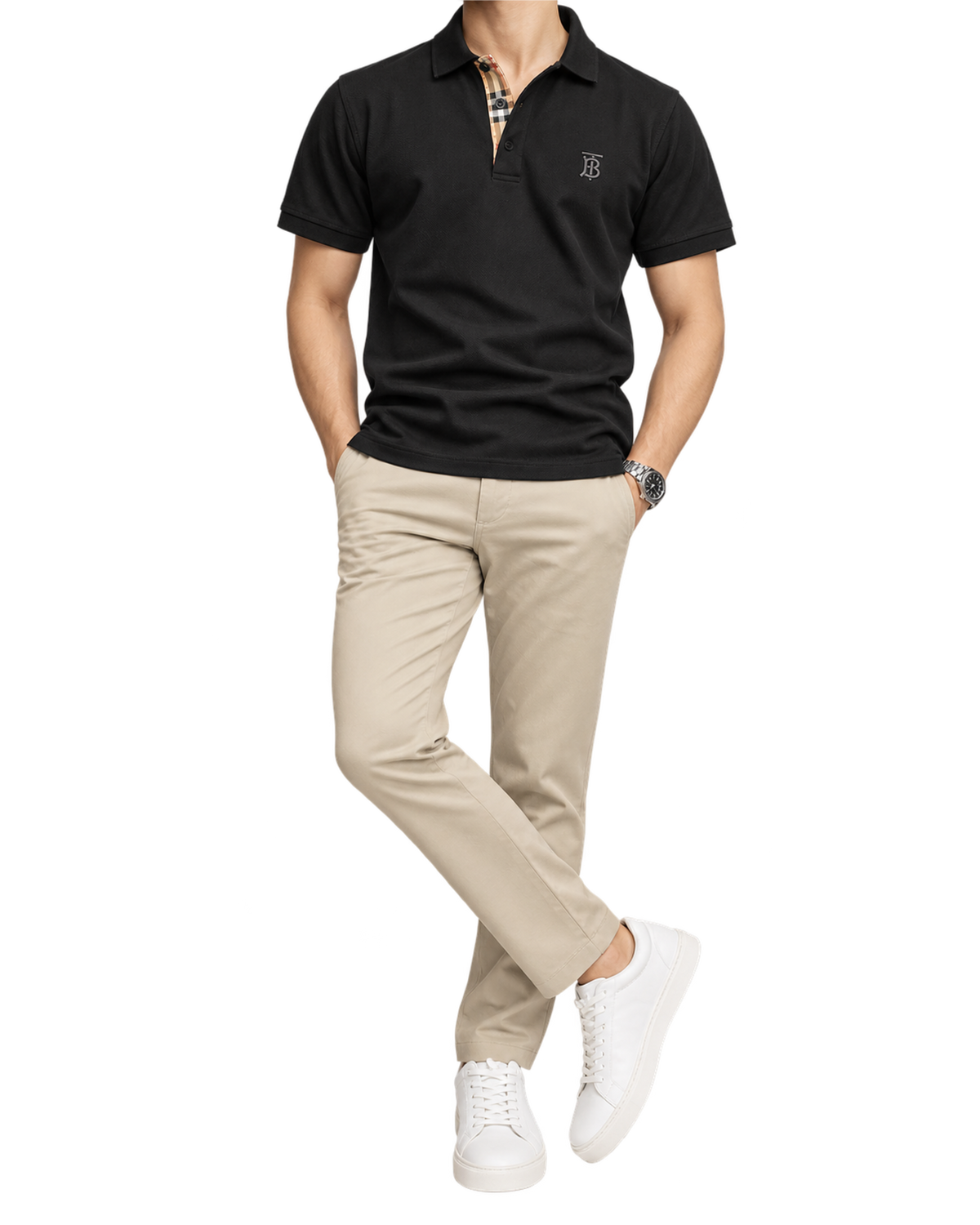 Burberry TB Logo Polo