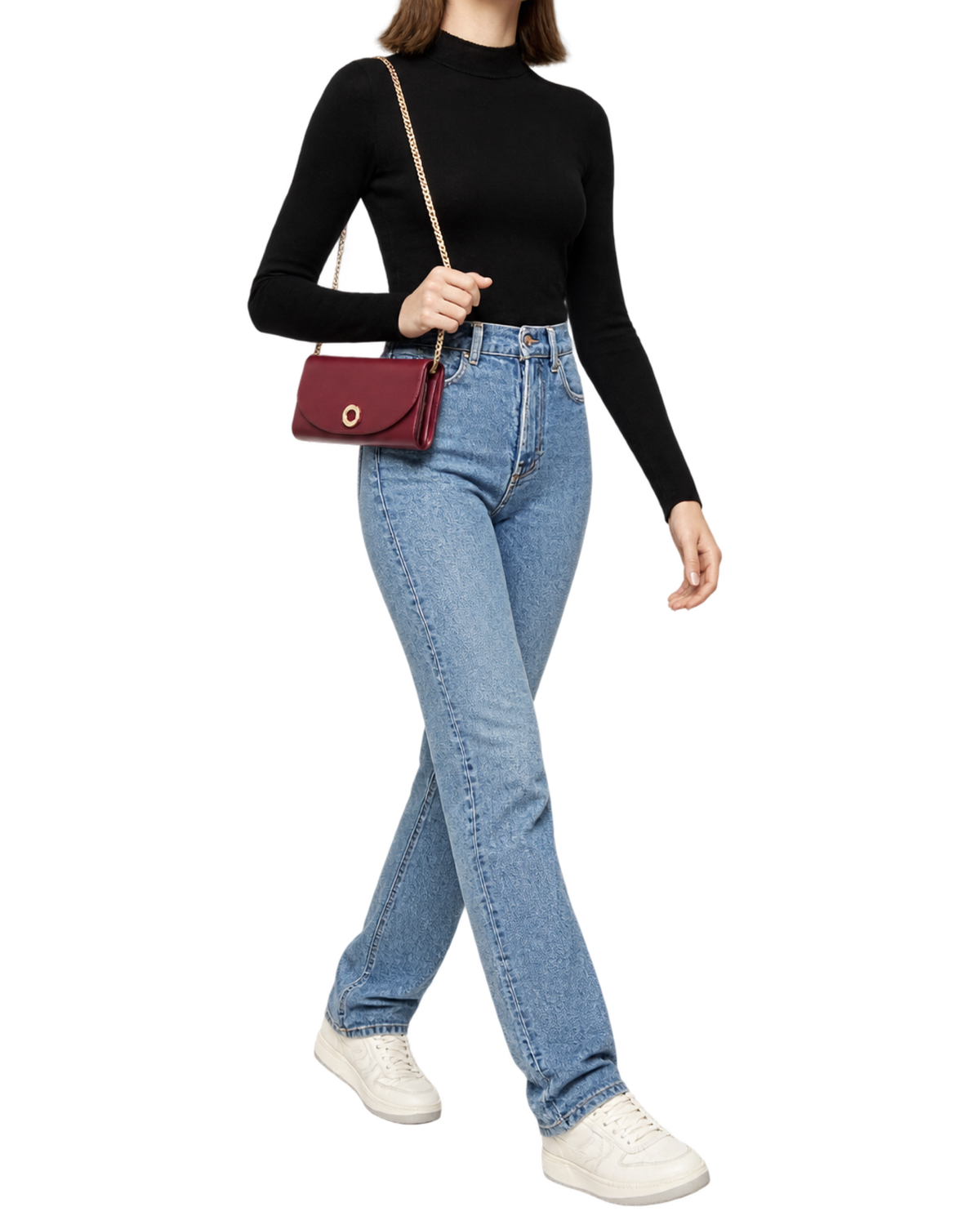 Burberry  TB Monogram Hannah