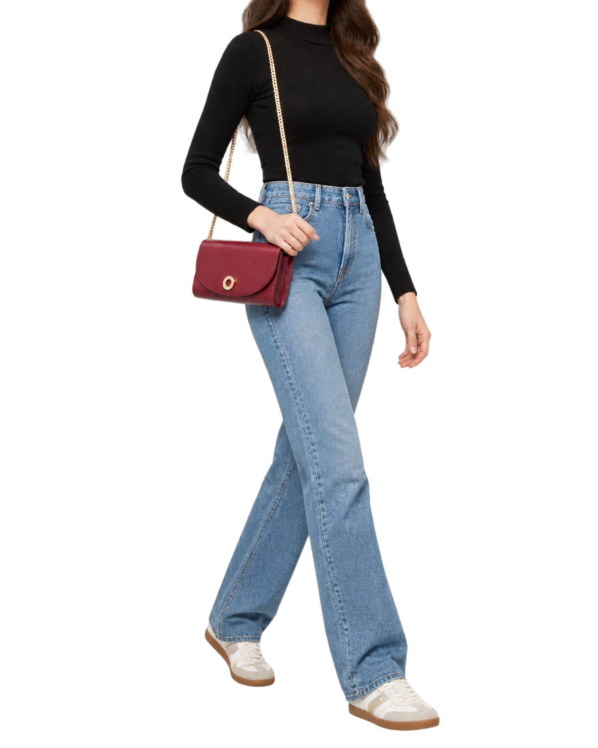 Burberry  TB Monogram Hannah