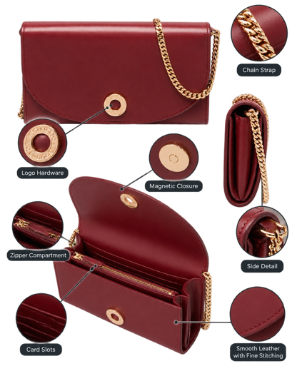 Burberry  TB Monogram Hannah