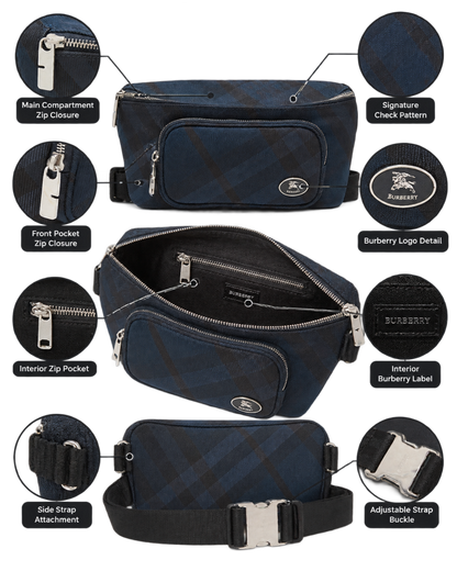Burberry The Grid waist bag