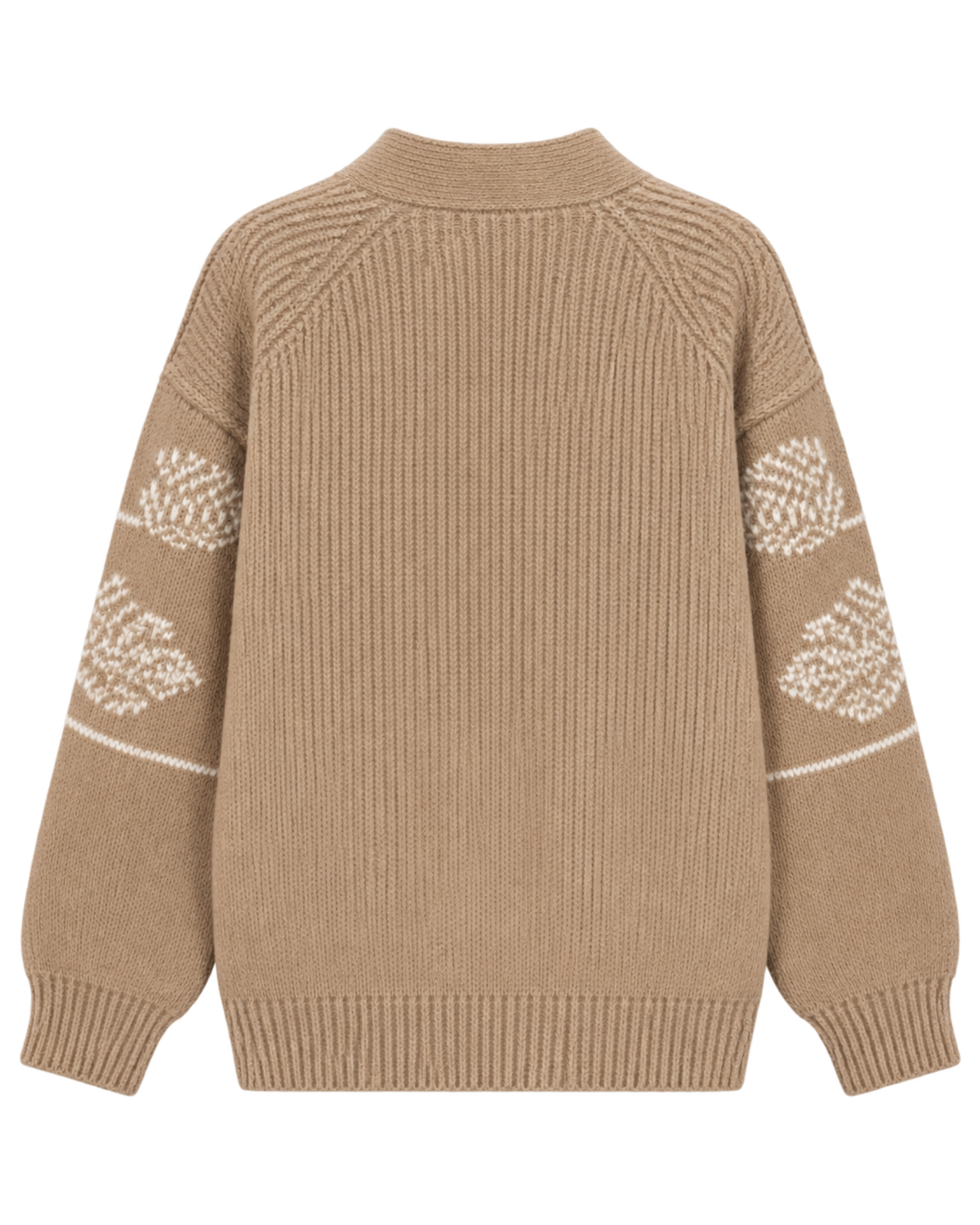 Burberry V-neck knit cardigan