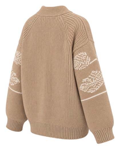 Burberry V-neck knit cardigan