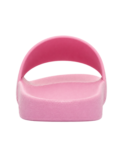 Burberry Women's Furley Logo Slide in Bubblegum Pink