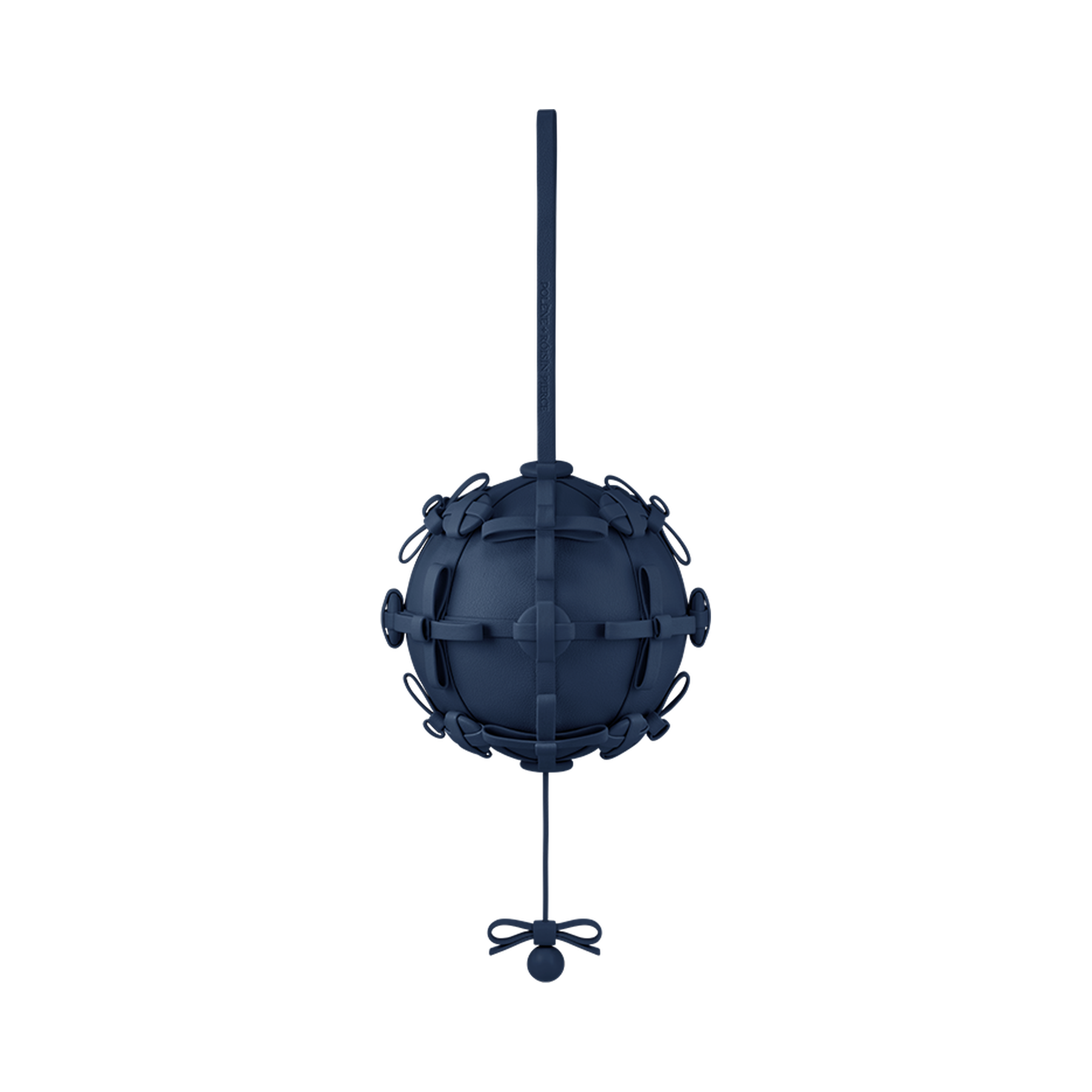 Button Bow Sphere - Ink