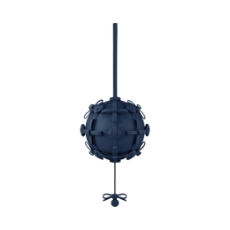 Button Bow Sphere - Ink
