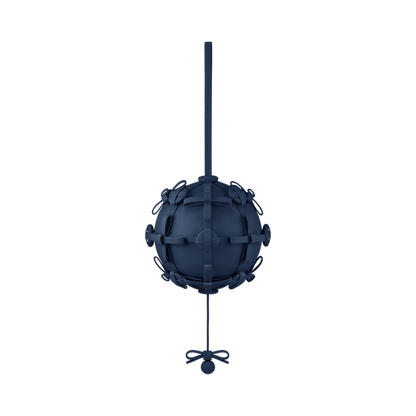 Button Bow Sphere - Ink
