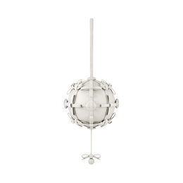 Button Bow Sphere - Porcelain