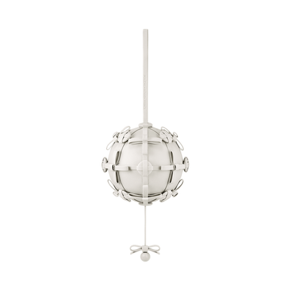 Button Bow Sphere - Porcelain