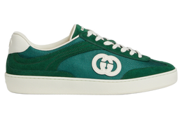 Gucci Interlocking G Sneaker Green Suede
